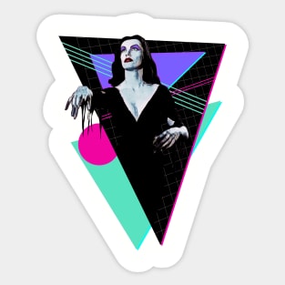 Vampira Lives Sticker